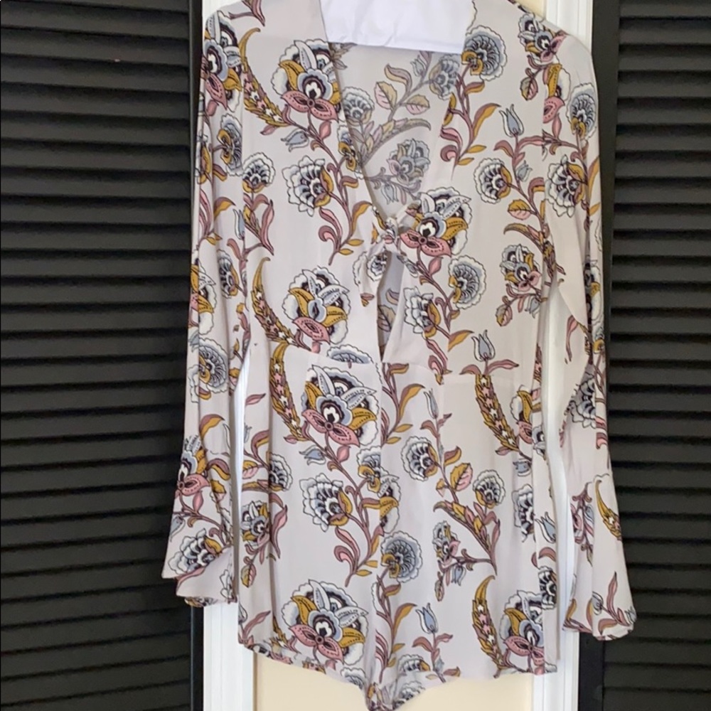 Long Sleeve Romper